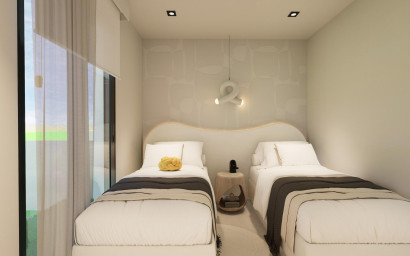 Nieuwbouw - Bungalow -
Pilar de la Horadada - pueblo