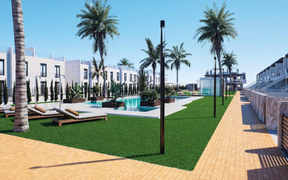 Nieuwbouw - Bungalow -
Pilar de la Horadada - pueblo