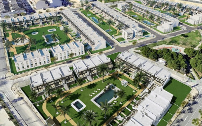 Nieuwbouw - Bungalow -
Pilar de la Horadada - pueblo