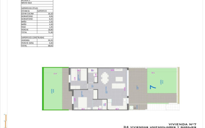 Nieuwbouw - Bungalow -
Pilar de la Horadada - pueblo