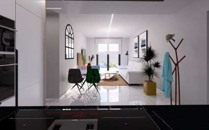 Nieuwbouw - Plat -
Algorfa