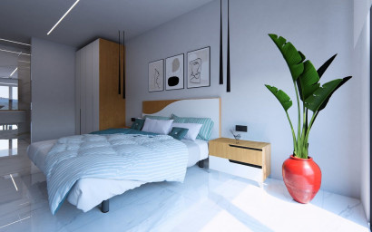 Nieuwbouw - Plat -
Algorfa