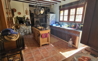 Revente - Maison de campagne -
La Romaneta