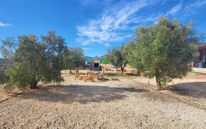 Herverkoop - Landhuis -
Monovar