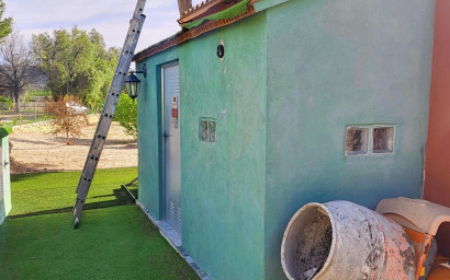 Herverkoop - Landhuis -
Monovar