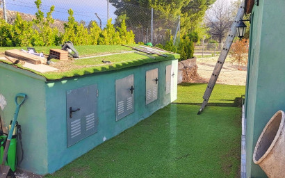 Herverkoop - Landhuis -
Monovar