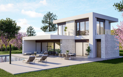 New Build - Villa -
Pinoso - Lel