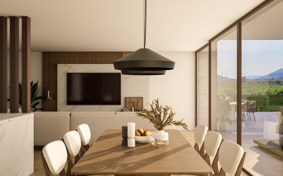 New Build - Villa -
Pinoso - Lel