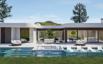 New Build - Villa -
Pinoso - Lel