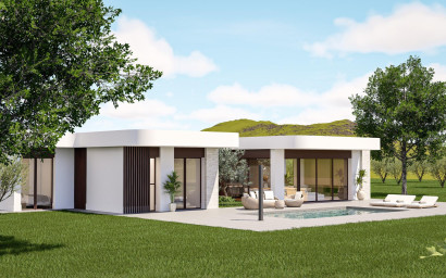 New Build - Villa -
Pinoso - Lel