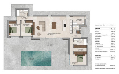 New Build - Villa -
Pinoso - Lel