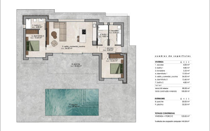 New Build - Villa -
Pinoso - Lel