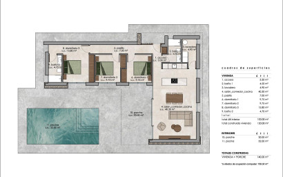 New Build - Villa -
Pinoso - Lel