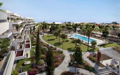 New Build - Apartment -
Denia - Playa de La Almadraba