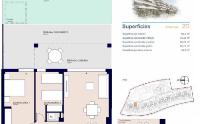 New Build - Apartment -
Denia - Playa de La Almadraba