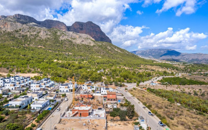 New Build - Villa -
Polop - Novapolop