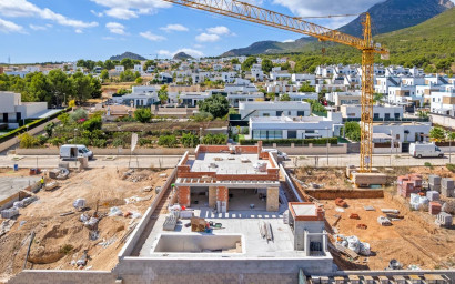 New Build - Villa -
Polop - Novapolop