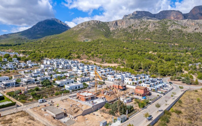 New Build - Villa -
Polop - Novapolop