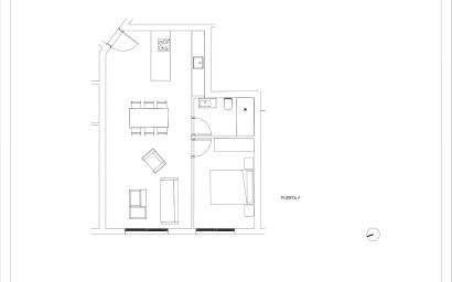 New Build - Apartment -
Calpe - Arenal Bol
