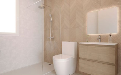 Herverkoop - Herenhuis -
Finestrat