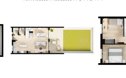 Herverkoop - Herenhuis -
Finestrat