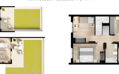 Herverkoop - Herenhuis -
Finestrat