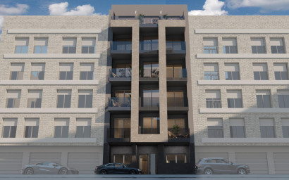 New Build - Apartment -
Torrevieja - Playa de los Locos