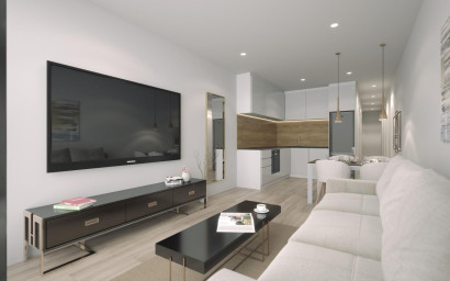 New Build - Apartment -
Torrevieja - Playa de los Locos