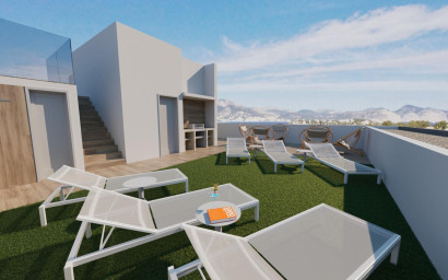 New Build - Penthouse -
Torrevieja - Playa de los Locos
