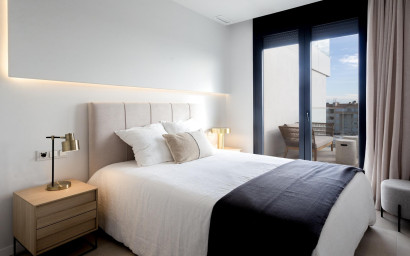 New Build - Penthouse -
Denia - L´Estanyó (Marinas)