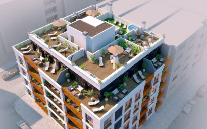 Nieuwbouw - Penthouse -
Torrevieja - Parque de las Naciones