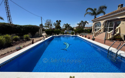 Herverkoop - Villa -
Catral