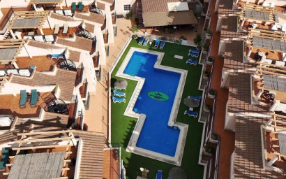 Nieuwbouw - Penthouse -
Aguilas - Collados
