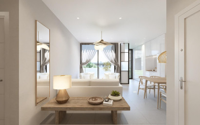 Nouvelle construction - Appartement -
Jávea - Pueblo