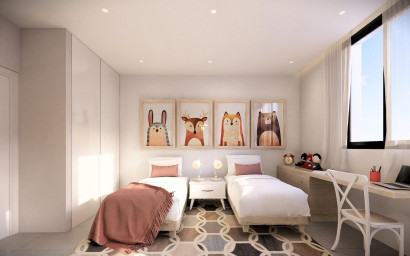 Nouvelle construction - Appartement -
Jávea - Pueblo