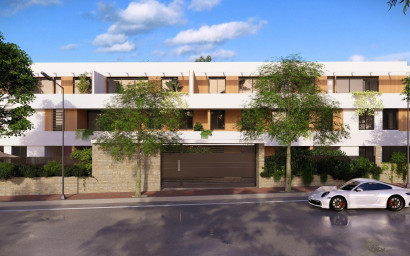 Nouvelle construction - Appartement -
Jávea - Pueblo