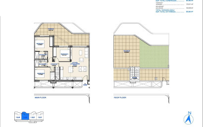 Nieuwbouw - Penthouse -
Los Alcazares - Serena Golf