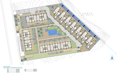 Nieuwbouw - Penthouse -
Los Alcazares - Serena Golf