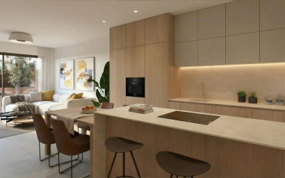 Nouvelle construction - Maison mitoyenne -
Torre Pacheco - El Alba