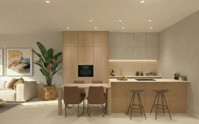 Nouvelle construction - Maison mitoyenne -
Torre Pacheco - El Alba