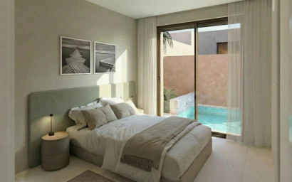 Nouvelle construction - Maison mitoyenne -
Torre Pacheco - El Alba