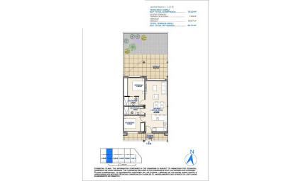 Nieuwbouw - Plat -
Los Alcazares - Serena Golf