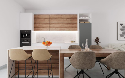 Nouvelle construction - Maison mitoyenne -
Torre Pacheco - El Alba