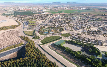 Nouvelle construction - Maison mitoyenne -
Torre Pacheco - El Alba