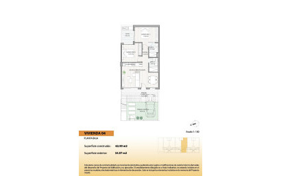 Nieuwbouw - Bungalow -
San Pedro del Pinatar - El Salero