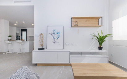 Nieuwbouw - Bungalow -
San Miguel de Salinas - VistaBella Golf