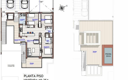 Nieuwbouw - Bungalow -
San Miguel de Salinas - VistaBella Golf