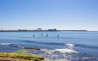 Herverkoop - Bungalow -
Torrevieja - Playa de los Naufragos