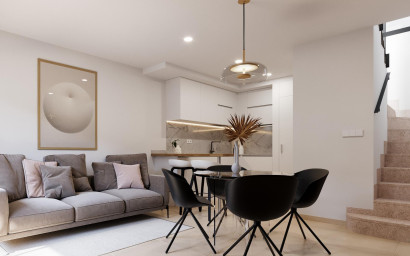 New Build - Townhouse -
Torre Pacheco - Santa Rosalia pueblo