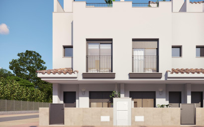 New Build - Townhouse -
Torre Pacheco - Santa Rosalia pueblo